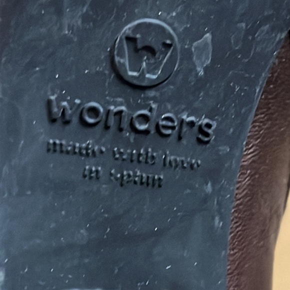 🌺 Wonders Leather Booties - Picture 4 of 16